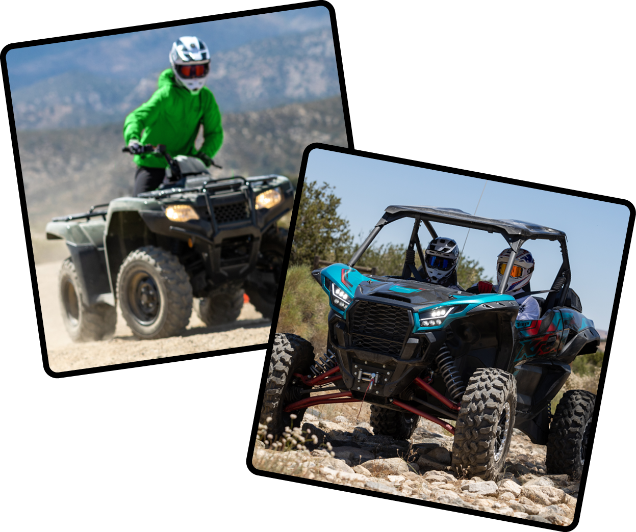 4-wheel vehicles